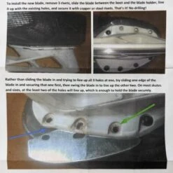 Discount ⌛ Overdrive Goalie Blades - No cowling version 🧨 -Cheap Powers Baseball Store image 3227