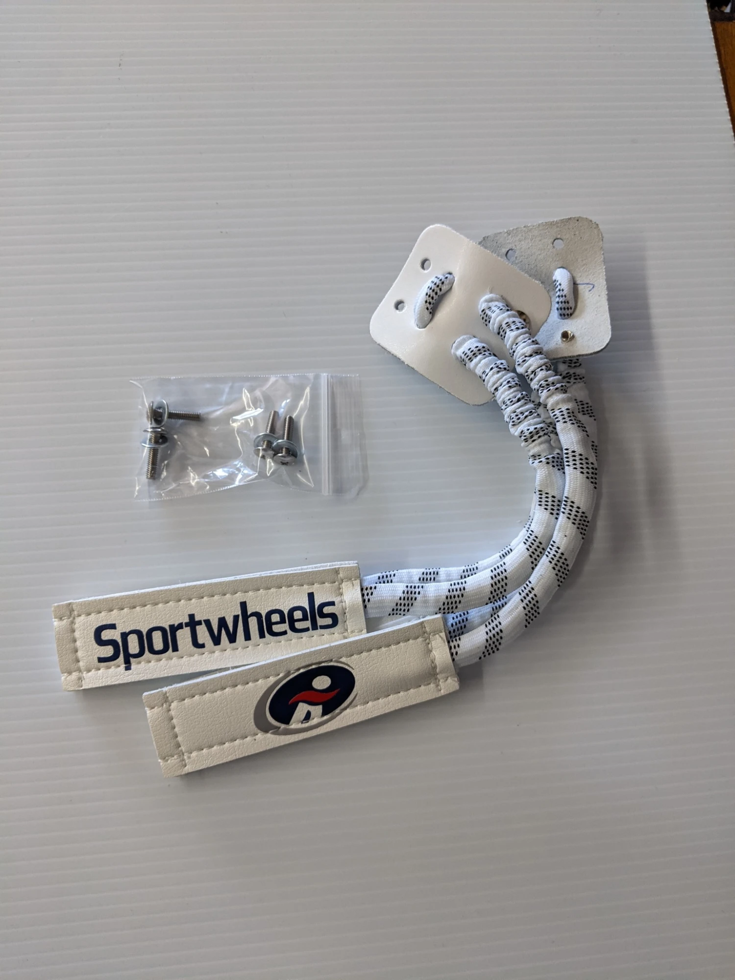 Cheapest ✨ PRO LACES GOALIE PAD TOE TIE ARMOUR ✨ 1 Cheapest ✨ PRO LACES GOALIE PAD TOE TIE ARMOUR ✨