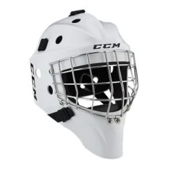 Buy 🎉 CCM 1.5 AXIS GOALIE MASK YOUTH WHITE OSFM ⌛