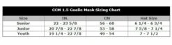 Discount ❤️ CCM 1.5 GOALIE MASK YOUTH 😉 5 Discount ❤️ CCM 1.5 GOALIE MASK YOUTH 😉 -Cheap Powers Baseball Store image 3305