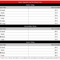 Coupon ✨ 2020 BAUER GP GSX GOAL PAD JR 🔥 -Cheap Powers Baseball Store image 3360