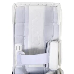 New ❤️ 2021 CCM GP EXTREME FLEX 5 PRO GOALIE PADS 34+2 SR WHITE ✨ -Cheap Powers Baseball Store image 3364