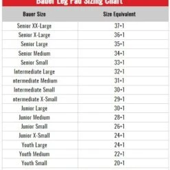 Budget 🌟 S21 BAUER GP VAPOR HYPERLITE GOAL PAD SR (MTO) WBK L 🔔 11 Budget 🌟 S21 BAUER GP VAPOR HYPERLITE GOAL PAD SR (MTO) WBK L 🔔 -Cheap Powers Baseball Store image 3409