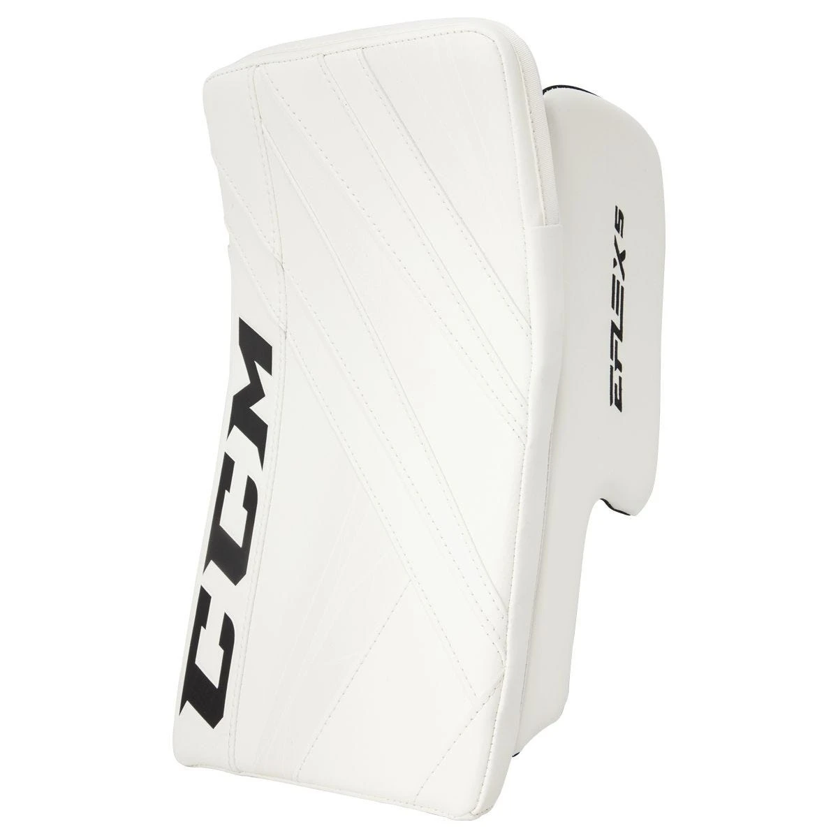 Hot Sale π― 2021 CCM GB EXTREME FLEX 5 PRO GOALIE BLOCKER SR WHITE π 1 Hot Sale π― 2021 CCM GB EXTREME FLEX 5 PRO GOALIE BLOCKER SR WHITE π