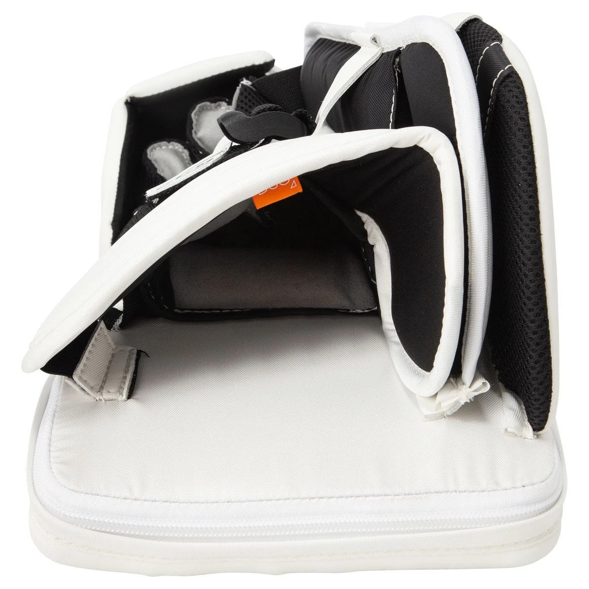 Hot Sale π― 2021 CCM GB EXTREME FLEX 5 PRO GOALIE BLOCKER SR WHITE π 5 Hot Sale π― 2021 CCM GB EXTREME FLEX 5 PRO GOALIE BLOCKER SR WHITE π - Image 5