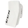 Wholesale 😀 2021 CCM GB EXTREME FLEX 5.9 GOALIE BLOCKER SR WHITE ⌛