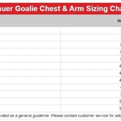 Hot Sale ✨ 2021 BAUER C&A VAPOR HYPERLITE GOALIE CHEST SR ⭐ -Cheap Powers Baseball Store image 3496