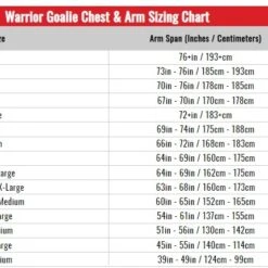 Top 10 🔥 2021 WARRIOR RITUAL X3 E+ C&A INTR GOAL CHEST 😀 -Cheap Powers Baseball Store image 3506