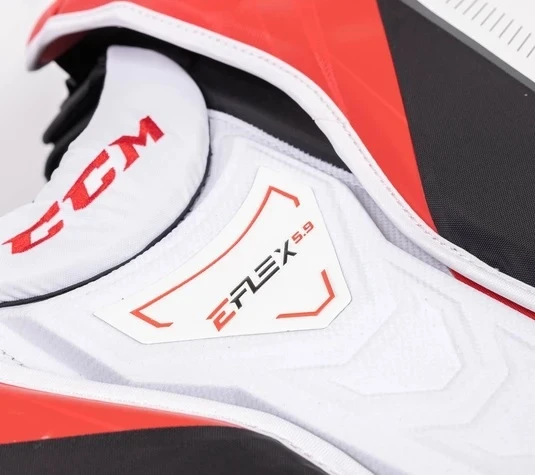 Outlet ✔️ CCM C&A EFLEX 5.9 GOALIE CHEST PROTECTOR SR ✔️ 3 Outlet ✔️ CCM C&A EFLEX 5.9 GOALIE CHEST PROTECTOR SR ✔️ - Image 3