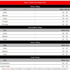 Top 10 ⭐ 2020 BAUER GHP ELITE GOAL PANTS SR 🧨 -Cheap Powers Baseball Store image 3528