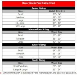 Hot Sale π― 2020 BAUER GHP GSX GOAL PANTS SR π 7 Hot Sale π― 2020 BAUER GHP GSX GOAL PANTS SR π -Cheap Powers Baseball Store image 3532