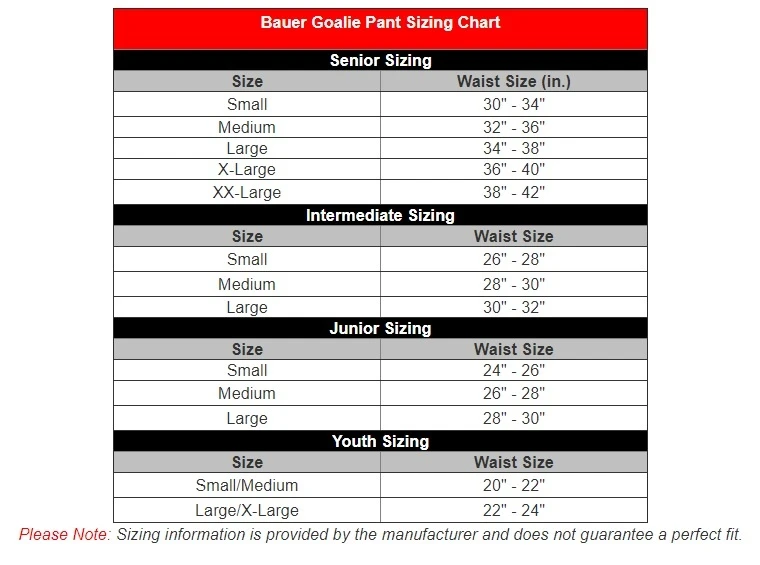 Hot Sale π― 2020 BAUER GHP GSX GOAL PANTS SR π 4 Hot Sale π― 2020 BAUER GHP GSX GOAL PANTS SR π - Image 4