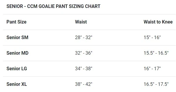 Cheapest ✨ 2021 CCM GHP 1.9 SR GOAL PANT ✔️ 5 Cheapest ✨ 2021 CCM GHP 1.9 SR GOAL PANT ✔️ - Image 5