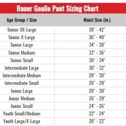Discount ⌛ BAUER GHP S20 ELITE GOAL PANT SR ⭐ 11 Discount ⌛ BAUER GHP S20 ELITE GOAL PANT SR ⭐ -Cheap Powers Baseball Store image 3543