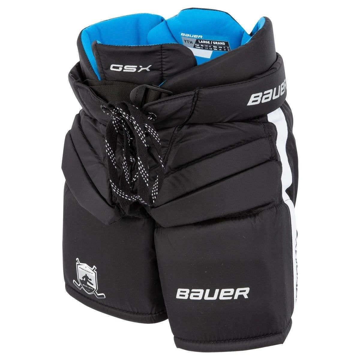 Brand new โ๏ธ BAUER GHP S20 GSX PRODIGY GOAL PANT YOUTH ๐คฉ 1 Brand new โ๏ธ BAUER GHP S20 GSX PRODIGY GOAL PANT YOUTH ๐คฉ
