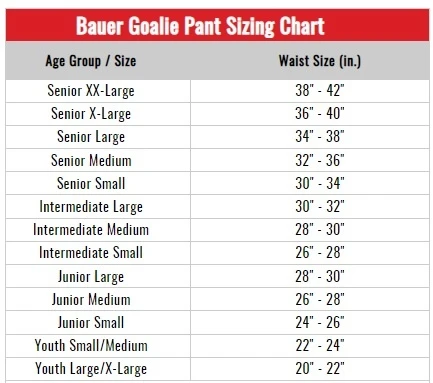 Brand new โ๏ธ BAUER GHP S20 GSX PRODIGY GOAL PANT YOUTH ๐คฉ 5 Brand new โ๏ธ BAUER GHP S20 GSX PRODIGY GOAL PANT YOUTH ๐คฉ - Image 5