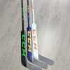 Brand new ⭐ CUSTOM CCM GSTK AXIS GOALIE STICK 😉