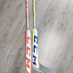 Wholesale 🛒 CUSTOM CCM GSTK EXTREME FLEX 5 GOALIE STICK 🔔