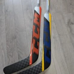 Wholesale 🛒 CUSTOM CCM GSTK EXTREME FLEX 5 GOALIE STICK 🔔 -Cheap Powers Baseball Store image 3693