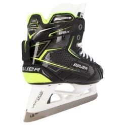 Budget 🎉 BAUER GSK S21 GSX GOAL SKATE JR 🥰 -Cheap Powers Baseball Store image 3788