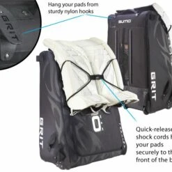 Cheap ✔️ GRIT GT4 SUMO GOALIE TOWER 👍 -Cheap Powers Baseball Store image 3822