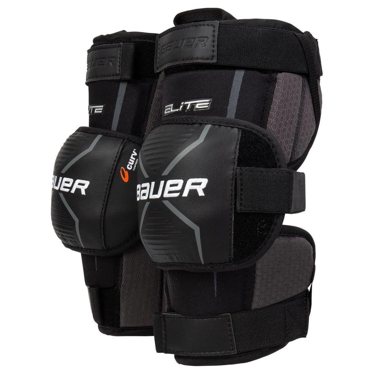 New ✨ BAUER ELITE KNEE GUARD INT EACH ✔️ 2 New ✨ BAUER ELITE KNEE GUARD INT EACH ✔️ - Image 2