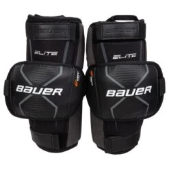 Best Sale 🔥 BAUER ELITE KNEE GUARD SR EACH 👏
