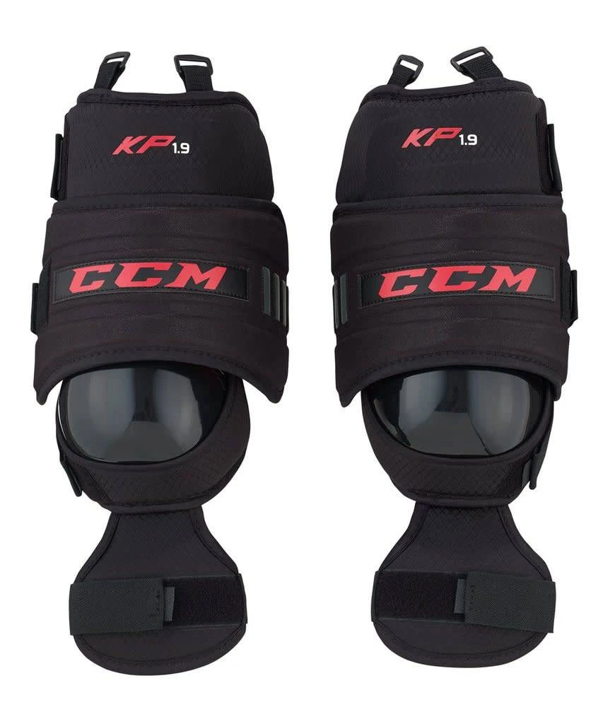 Cheap ๐ฅฐ CCM KP1.9 GOALIE KNEE PAD INTERMEDIATE โจ 1 Cheap ๐ฅฐ CCM KP1.9 GOALIE KNEE PAD INTERMEDIATE โจ