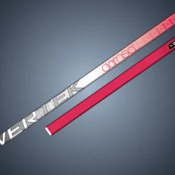 Budget 🔔 TEK2SPORT V3.0 COMPOSITE DAMSEL RINGETTE STICK 🎁 -Cheap Powers Baseball Store image 4037