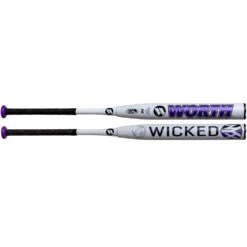 Brand new 🔥 2020 WORTH WMNS WICKED NYX XL 13.5" USSSA SOFTBALL BAT 🌟