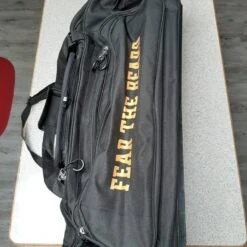 Buy 👏 FEAR THE BEARD ROLLER BAG ✔️ -Cheap Powers Baseball Store image 4111