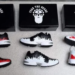 Discount 🎁 FEAR THE BEARD TURFS 🌟 -Cheap Powers Baseball Store image 4116
