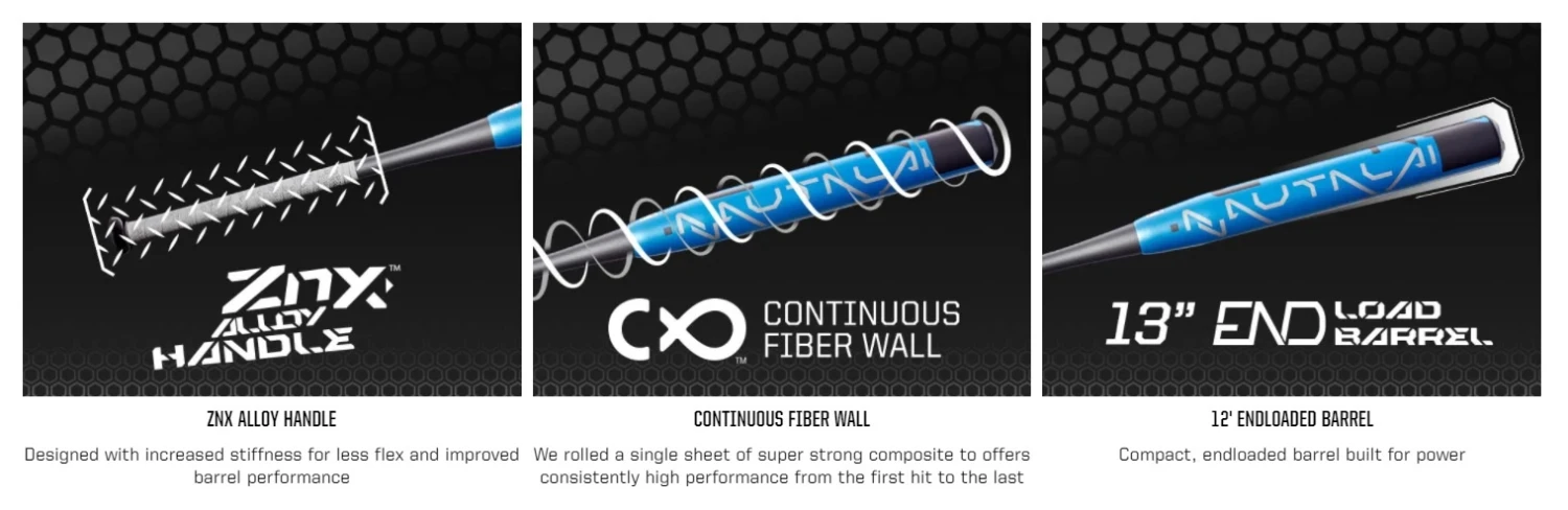 Best reviews of ❤️ 2022 DEMARINI NAUTALAI USA 13" ✔️ SOFTBALL BAT ❤️ 6 Best reviews of ❤️ 2022 DEMARINI NAUTALAI USA 13" ✔️ SOFTBALL BAT ❤️ - Image 6