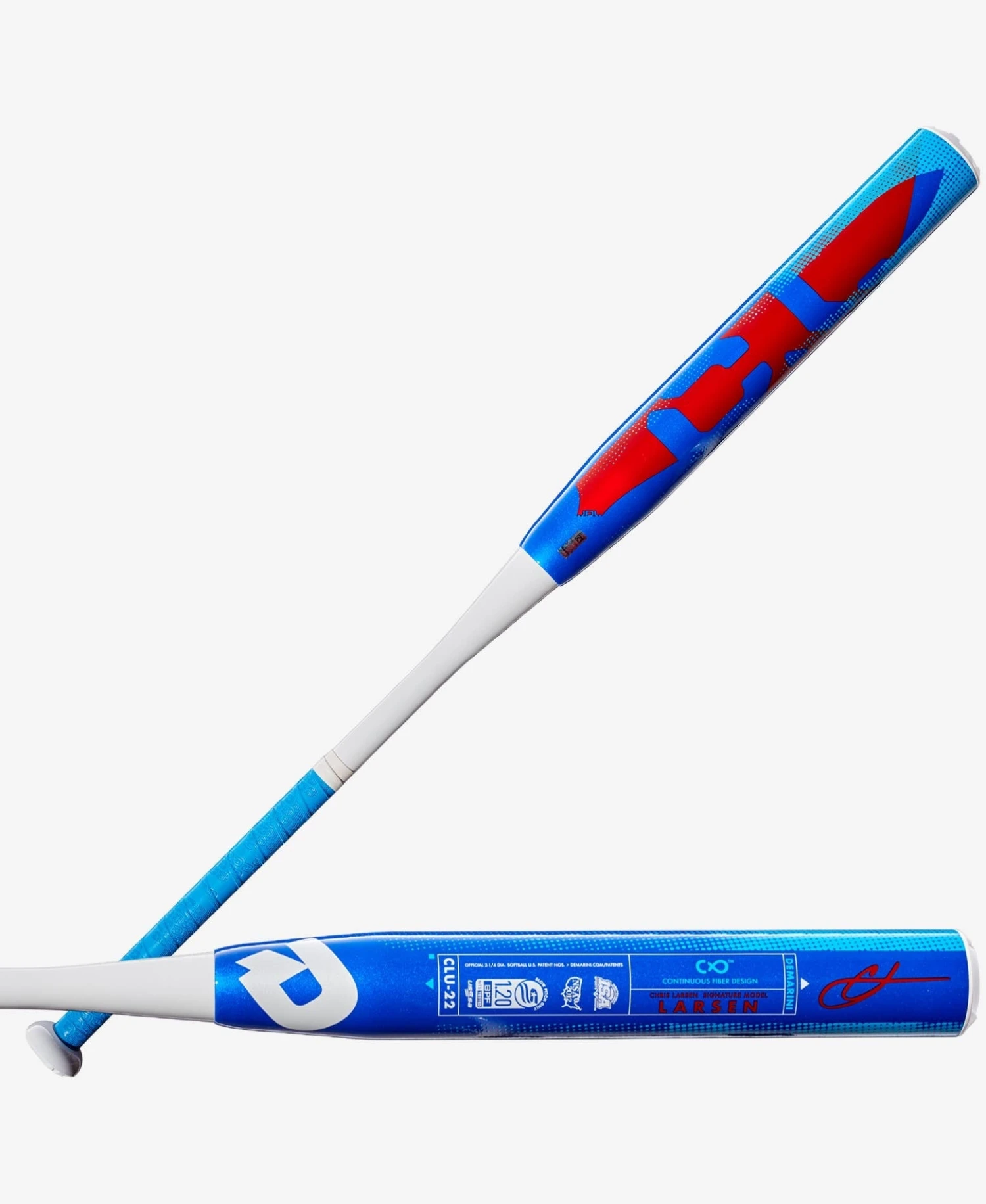 Promo π 2022 DEMARINI CHRIS LARSEN SIGNATURE 12" SOFTBALL BAT π― 1 Promo π 2022 DEMARINI CHRIS LARSEN SIGNATURE 12" SOFTBALL BAT π―