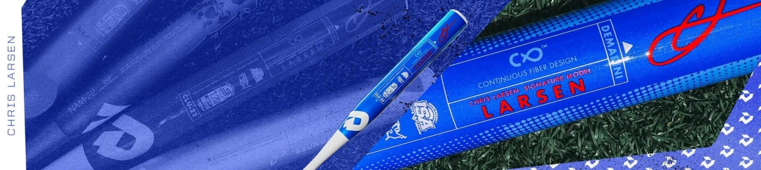 Promo π 2022 DEMARINI CHRIS LARSEN SIGNATURE 12" SOFTBALL BAT π― 4 Promo π 2022 DEMARINI CHRIS LARSEN SIGNATURE 12" SOFTBALL BAT π― - Image 4