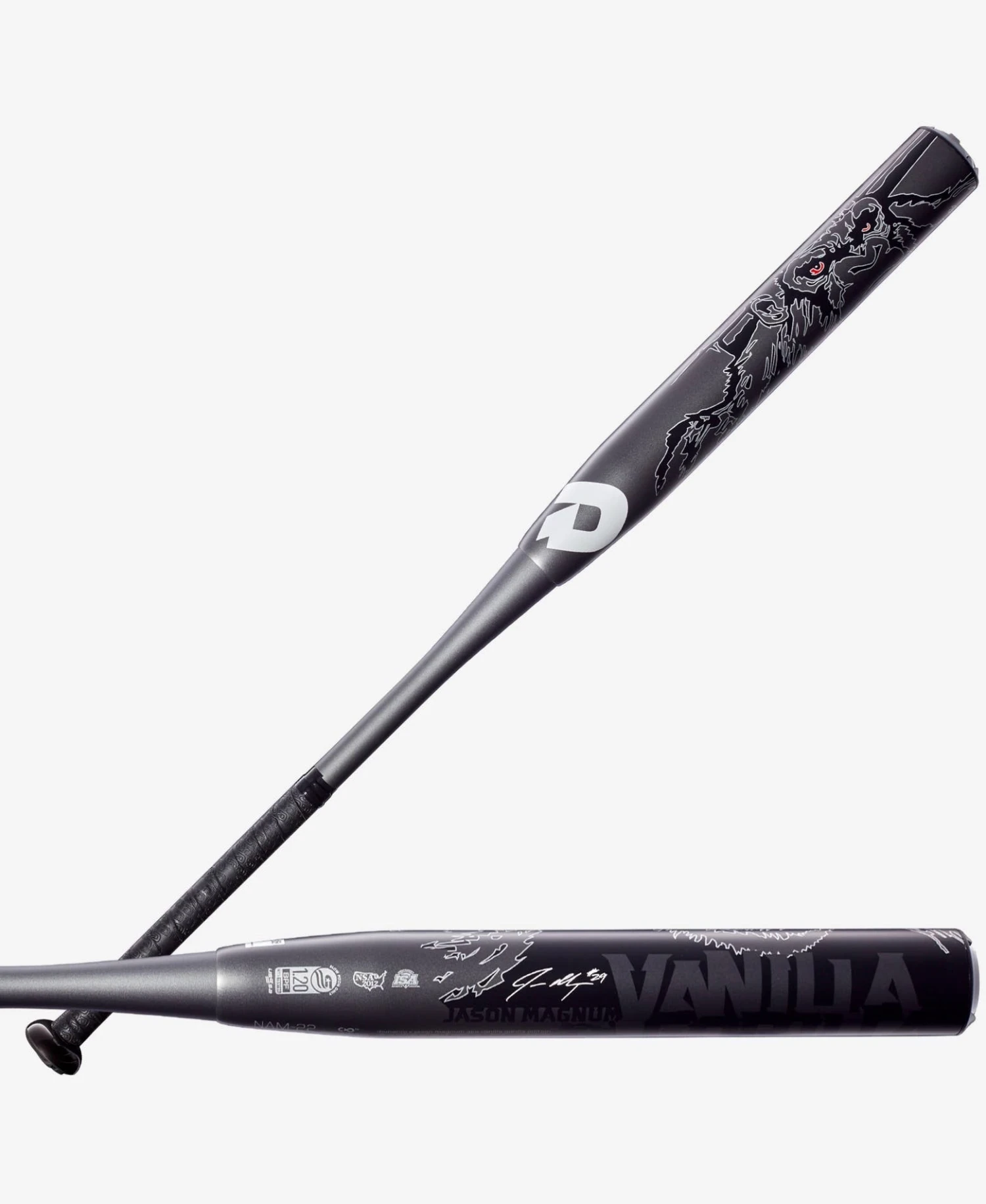 Best Sale ๐ 2022 DEMARINI JASON MAGNUM 12" SOFTBALL BAT ๐งจ 1 Best Sale ๐ 2022 DEMARINI JASON MAGNUM 12" SOFTBALL BAT ๐งจ