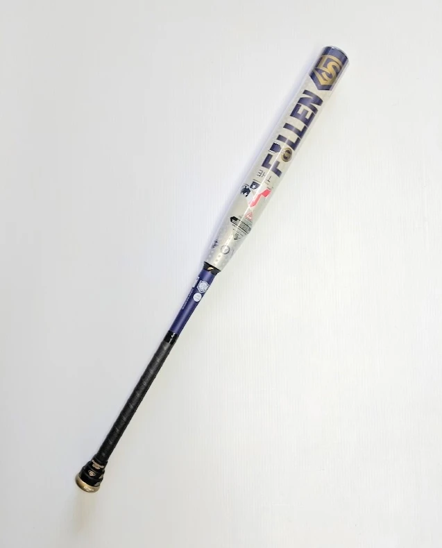 Deals 🤩 2022 LOUISVILLE 4 THE FALLEN USA SLOPITCH BAT GREY-PURPLE 🤩 2 Deals 🤩 2022 LOUISVILLE 4 THE FALLEN USA SLOPITCH BAT GREY-PURPLE 🤩 - Image 2