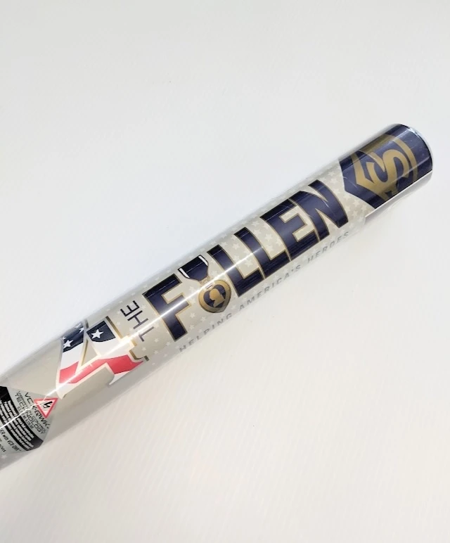 Deals 🤩 2022 LOUISVILLE 4 THE FALLEN USA SLOPITCH BAT GREY-PURPLE 🤩 4 Deals 🤩 2022 LOUISVILLE 4 THE FALLEN USA SLOPITCH BAT GREY-PURPLE 🤩 - Image 4
