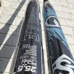 Top 10 ✔️ 2022 LOUISVILLE GENESIS 2PC TM10 SLOPITCH BAT BLK-BLU ✨ -Cheap Powers Baseball Store image 4202