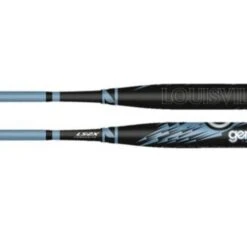 Top 10 ✔️ 2022 LOUISVILLE GENESIS 2PC TM10 SLOPITCH BAT BLK-BLU ✨ -Cheap Powers Baseball Store image 4203