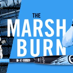 Top 10 ✔️ 2022 LOUISVILLE GENESIS 2PC TM10 SLOPITCH BAT BLK-BLU ✨ -Cheap Powers Baseball Store image 4204