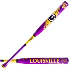 Best Pirce π 2022 LOUISVILLE GENESIS SEC USSSA 2PC PURPLE-GOLD π―