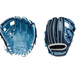 Buy ✨ Wilson A2000 11.5″ 1786 Pattern GOTM January 2022 Sky Blue / Navy RHT ❤️ -Cheap Powers Baseball Store image 4495