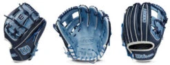 Buy ✨ Wilson A2000 11.5″ 1786 Pattern GOTM January 2022 Sky Blue / Navy RHT ❤️ -Cheap Powers Baseball Store image 4498