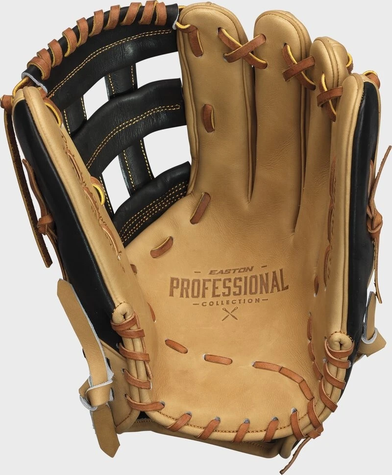 Deals ❤️ 2022 Easton Professional Collection Kip 12.75 Outfield Glove LHT 💯 3 Deals ❤️ 2022 Easton Professional Collection Kip 12.75 Outfield Glove LHT 💯 - Image 3