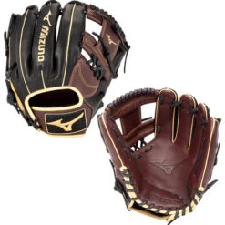 Outlet ⌛ 2022 MIZUNO BALL GLOVE GMVP1175P4BC MVP PRIME 11.75IN BLK-CHR 🤩