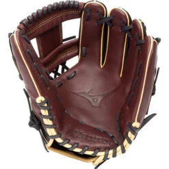Outlet ⌛ 2022 MIZUNO BALL GLOVE GMVP1175P4BC MVP PRIME 11.75IN BLK-CHR 🤩 -Cheap Powers Baseball Store image 4520