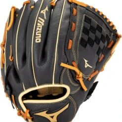 Best Pirce 🥰 2022 MIZUNO BALL GLOVE GPSL1201 PROSPECT SELECT 12" BLK-BRN ⌛