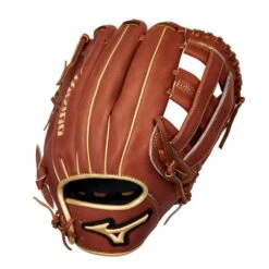 Deals 👏 2022 MIZUNO PRO SELECT BALL GLOVE GPS2-600D PRO SELECT 11.75 BROWN 🎁