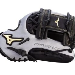 Deals ⭐ 2022 MIZUNO PRO SELECT BALL GLOVE GPS1BK-601S2 PRO SELECT 11.75 BLK-SMK ✨ -Cheap Powers Baseball Store image 4554